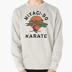 Cobra Kai Sweatshirts - Cobra Kai miyagi do Pullover Sweatshirt RB1006