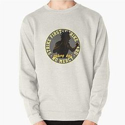 Cobra Kai Sweatshirts - Cobra Kai  Pullover Sweatshirt RB1006
