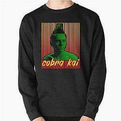 Cobra Kai Sweatshirts - Copy of Cobra Kai  Pullover Sweatshirt RB1006