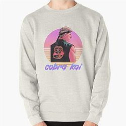 Cobra Kai Sweatshirts - Cobra Kai  Pullover Sweatshirt RB1006