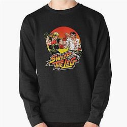 Cobra Kai Sweatshirts - Cobra Kai  Pullover Sweatshirt RB1006
