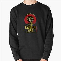 Cobra Kai Sweatshirts - Cobra Kai california 1984 Pullover Sweatshirt RB1006