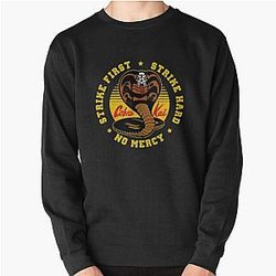 Cobra Kai Sweatshirts - Cobra Kai Logo Pullover Sweatshirt RB1006