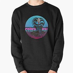 Cobra Kai Sweatshirts - Cobra Kai  Pullover Sweatshirt RB1006