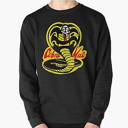 Cobra Kai Sweatshirts - Cobra Kai Shirt Pullover Sweatshirt RB1006