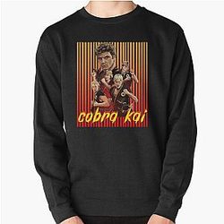 Cobra Kai Sweatshirts - Cobra Kai  Pullover Sweatshirt RB1006