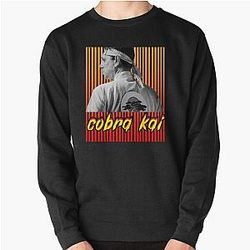 Cobra Kai Sweatshirts - Cobra Kai  Pullover Sweatshirt RB1006