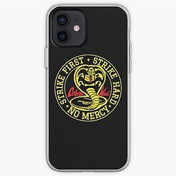 Cobra Kai Cases - Karate Tournament - Cobra Kai iPhone Soft Case RB1006