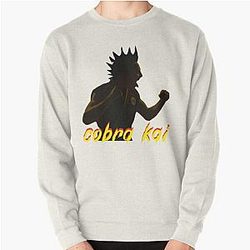 Cobra Kai Sweatshirts - Cobra Kai  Pullover Sweatshirt RB1006