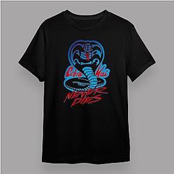 Cobra Kai T-Shirts - Cobra Kai Season 5 Never Dies Unisex T-Shirt