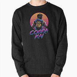 Cobra Kai Sweatshirts - Rad Cobra Kai Pullover Sweatshirt RB1006