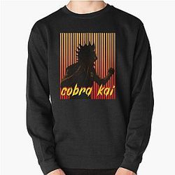 Cobra Kai Sweatshirts - Cobra Kai  Pullover Sweatshirt RB1006