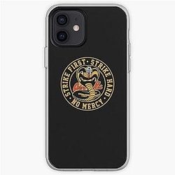 Cobra Kai Cases - Cobra Kai 2 iPhone Soft Case RB1006