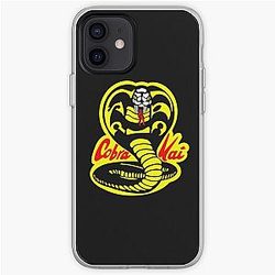 Cobra Kai Cases - Cobra Kai Original Logo iPhone Soft Case RB1006