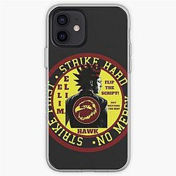 Cobra Kai Cases - Hawk - Cobra Kai iPhone Soft Case RB1006