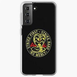 Cobra Kai Cases - Karate Tournament No Mercy Samsung Galaxy Soft Case RB1006