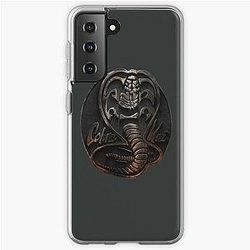 Cobra Kai Cases - Cobra Kai Black Icon Samsung Galaxy Soft Case RB1006