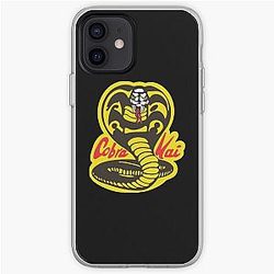 Cobra Kai Cases - Cobra Kai iPhone Soft Case RB1006