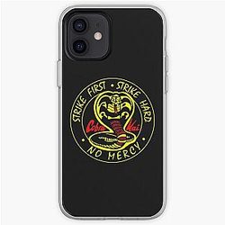 Cobra Kai Cases - Cobra Kai Strike First iPhone Soft Case RB1006