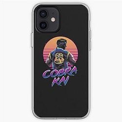 Cobra Kai Cases - Rad Cobra Kai iPhone Soft Case RB1006