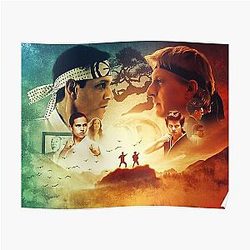 Cobra Kai Posters - Cobra Kai  Poster RB1006