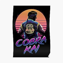 Cobra Kai Posters - Rad Cobra Kai Poster RB1006