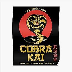 Cobra Kai Posters - Cobra Kai Poster RB1006