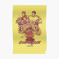 Cobra Kai Posters - Cobra Kai poster - Season 3  Poster RB1006