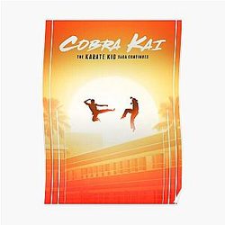 Cobra Kai Posters - Cobra Kai Poster Poster RB1006