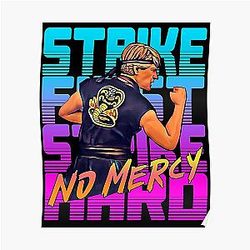 Cobra Kai Posters - Cobra Kai 2020 - Strike First Poster RB1006