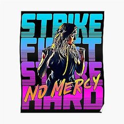 Cobra Kai Posters - Cobra Kai 2021 Karate Girl  Poster RB1006