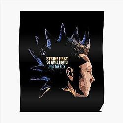 Cobra Kai Posters - Cobra Kai - The Hawk Strike first Poster RB1006