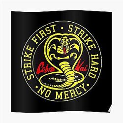 Cobra Kai Posters - Cobra Kai  Poster RB1006