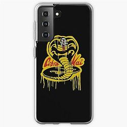 Cobra Kai Cases - Cobra Kai Logo  Samsung Galaxy Soft Case RB1006