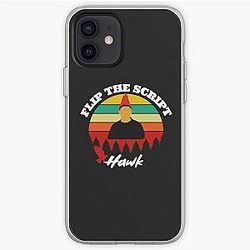Cobra Kai Cases - Cobra Kai Hawk. iPhone Soft Case RB1006