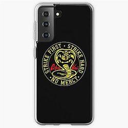 Cobra Kai Cases - Cobra Kai fighting Samsung Galaxy Soft Case RB1006