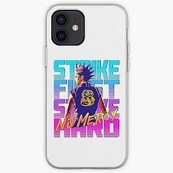 Cobra Kai Cases - Cobra Kai 2021 Karate Boy  iPhone Soft Case RB1006