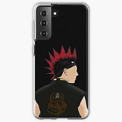 Cobra Kai Cases - Cobra Kai Hawk Samsung Galaxy Soft Case RB1006