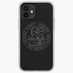 Cobra Kai Cases - Karate Tournament Cobra Kai iPhone Soft Case RB1006