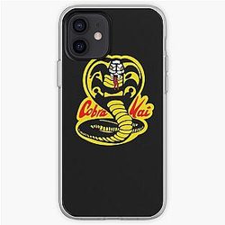 Cobra Kai Cases - Cobra Kai Snake iPhone Soft Case RB1006