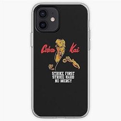 Cobra Kai Cases - Cobra Kai iPhone Soft Case RB1006
