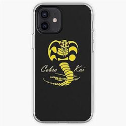 Cobra Kai Cases - Cobra Kai t-shirt iPhone Soft Case RB1006