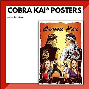 Cobra Kai Posters