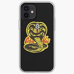 Cobra Kai Cases - Cobra Kai iPhone Soft Case RB1006