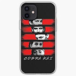 Cobra Kai Cases - Karate vs Miyagi-do iPhone Soft Case RB1006