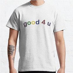 Olivia Rodrigo T-Shirts - Good 4 You Graphic Tee