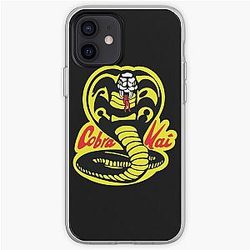 Cobra Kai Cases - Cobra Kai iPhone Soft Case RB1006