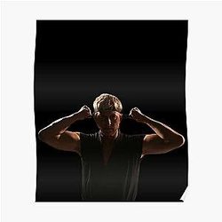 Cobra Kai Posters - Fan Art Karate Kid Gear Poster RB1006