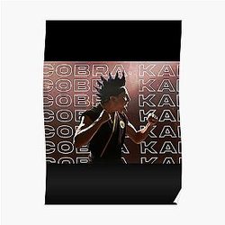 Cobra Kai Posters - Cobra Kai Hawk  Poster RB1006