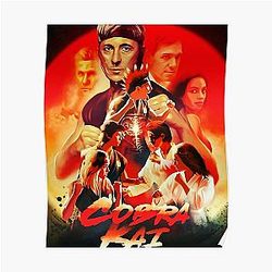 Cobra Kai Posters - The Cobra Kai Poster RB1006